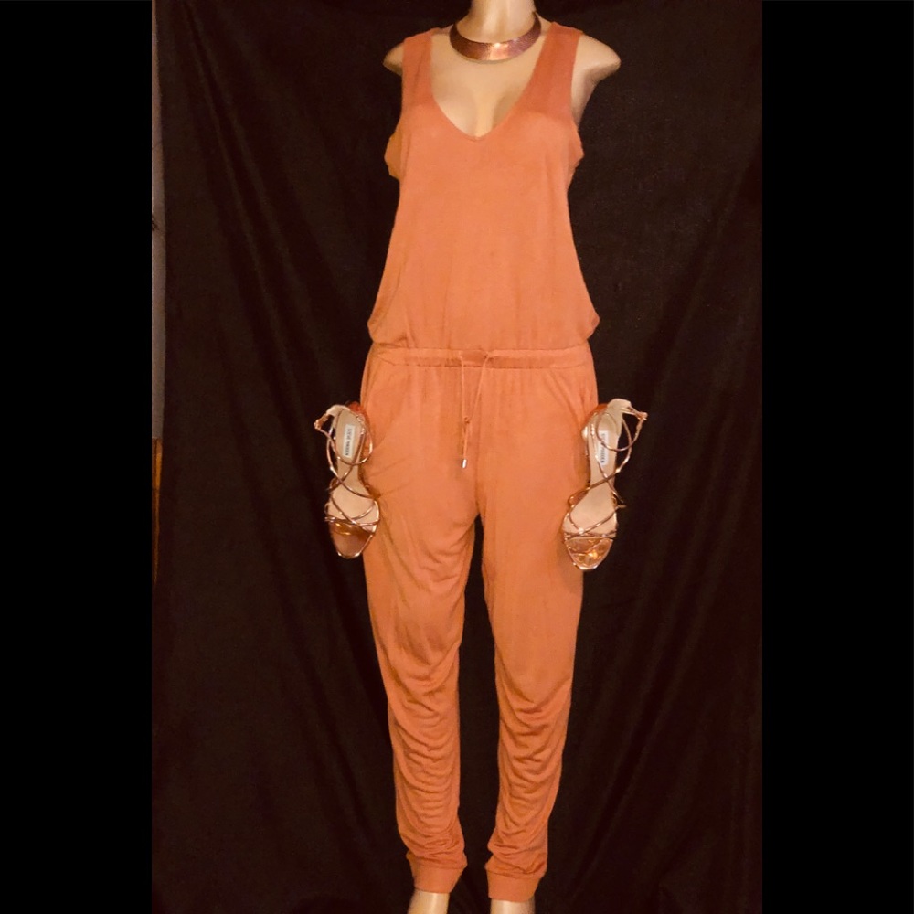 Forever 21 Jogger Jumpsuit
